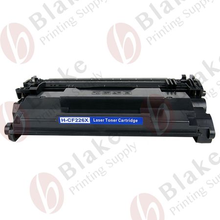 Compatible HP 26X Black High Yield Toner Cartridge (CF226X)