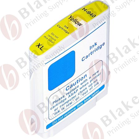 Compatible HP 940XL Yellow High Yield Ink Cartridge (C4905AN)