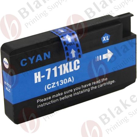 Compatible HP 711 Cyan Ink Cartridge (CZ130A)