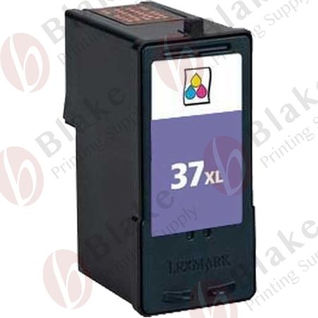 Compatible Lexmark 37XL Color High Yield Ink Cartridge (18C2180)