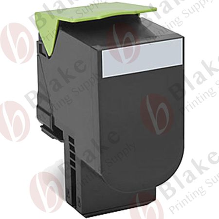 Compatible Lexmark CX310 / CX410 / CX510 Black Toner Cartridge (80C1SK0)