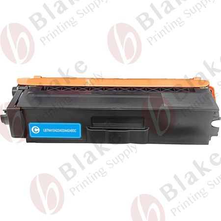 Compatible Brother TN-433C Cyan High Yield Toner Cartridge