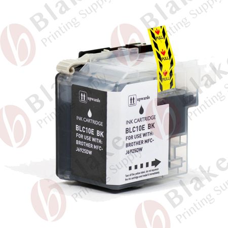 Compatible Brother LC-10EBK Black High Yield Ink Cartridge