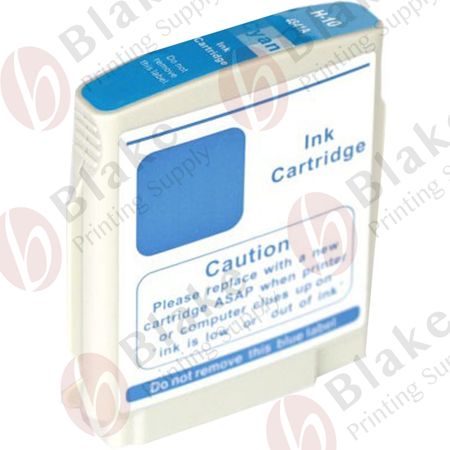 Compatible HP 10 Cyan Ink Cartridge (C4841A)