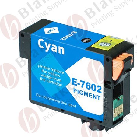 Compatible Epson 760 Cyan Ink Cartridge (T760220)