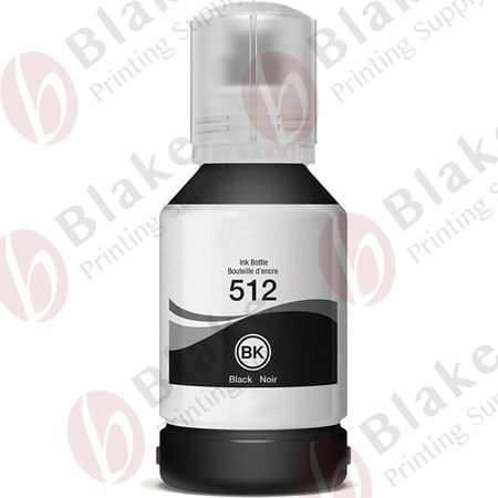 Compatible Epson T512 Black Ink Bottle (T512020-S)