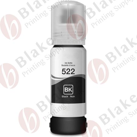 Compatible Epson T522 Black Ink Bottle (T522120)