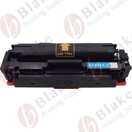 Compatible HP 410X Cyan High Yield Toner Cartridge (CF411X)