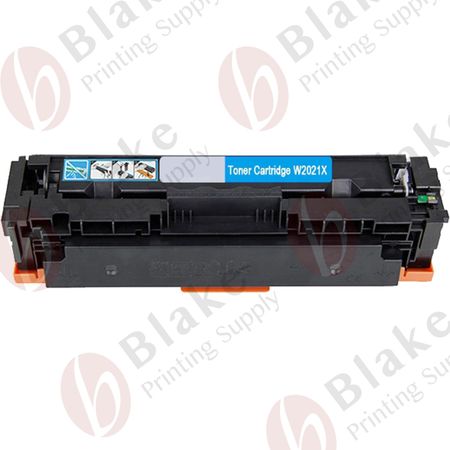 Compatible HP 414X Cyan High Yield Toner Cartridge (W2021X)