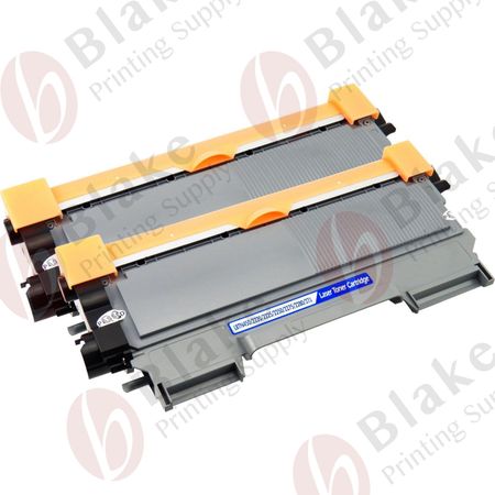 Set of 2 Compatible Brother TN-450 Black High Yield Toner Cartridges (Replaces TN-420)