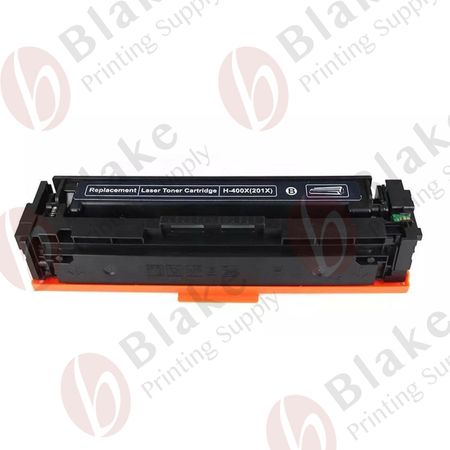 Compatible HP 201X / CF400X Black High Yield Toner Cartridge (Replaces 201A / CF400A)