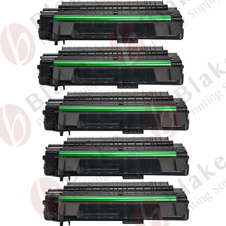 5 x Samsung Compatible MLT-D209L Black High-Yield Toner Cartridges