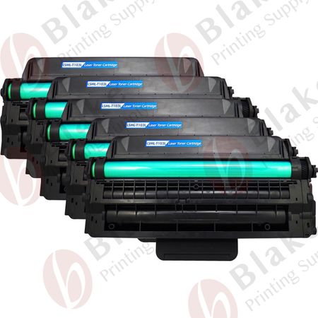 5 x Samsung Compatible MLT-D103L Black High-Yield Toner Cartridges