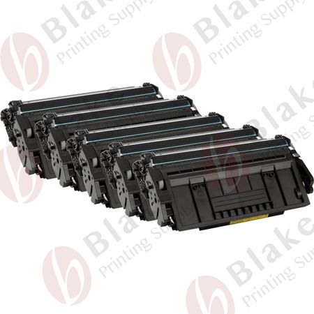 5 x HP Compatible 87A Black Toner Cartridges (CF287A)