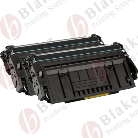 2 x HP Compatible 87A Black Toner Cartridges (CF287A)