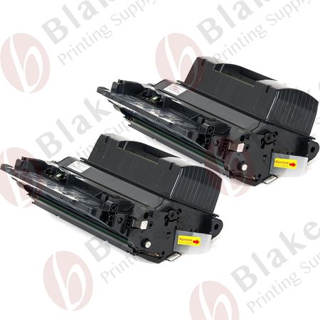 2 x HP Compatible 81X Black High Yield Toner Cartridges (CF281X)