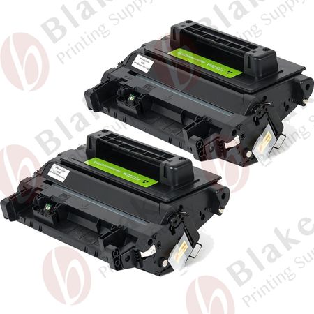 2 x HP Compatible 81A Black Toner Cartridges (CF281A)