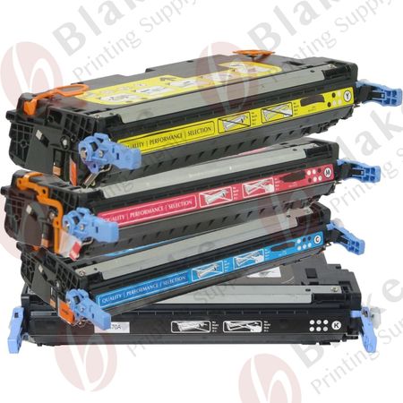 4 x HP Remanufactured 501A / 503A Remanufactured Toner Cartridgess