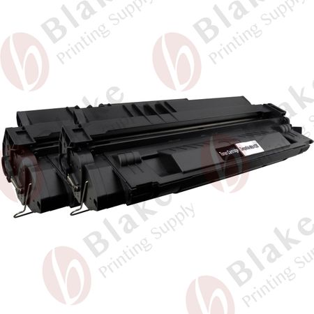 2 x HP Remanufactured 29X High-Yield Black Toner Cartridges (C4129X)