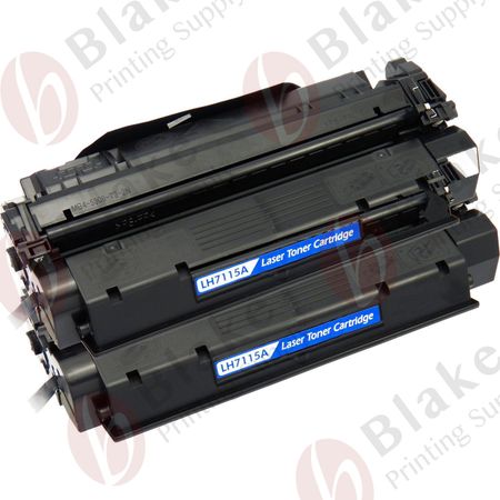 2 x HP Remanufactured 15A Black Toner Cartridges (C7115A)