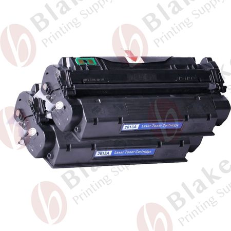 2 x HP Compatible 13A Black High-Yield Toner Cartridges (Q2613A)