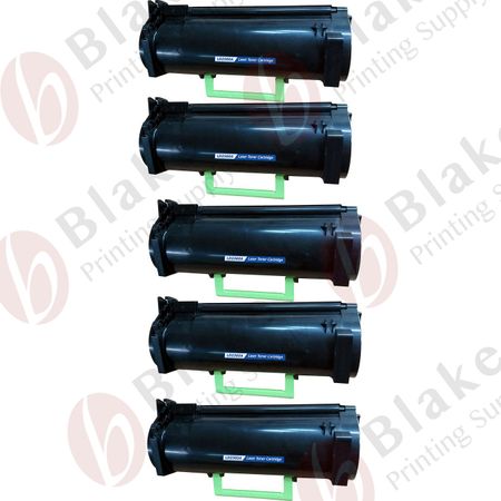 5 x Compatible Dell 331-9805 High Yield Black Toner Cartridges (MX11XH)