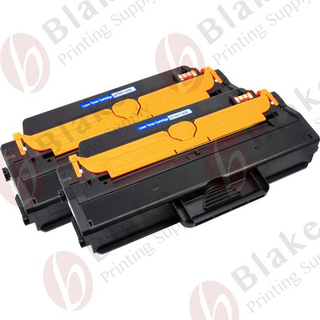 2 x Compatible Dell 331-7328 Black High-Yield Toner Cartridges (DRYXV)