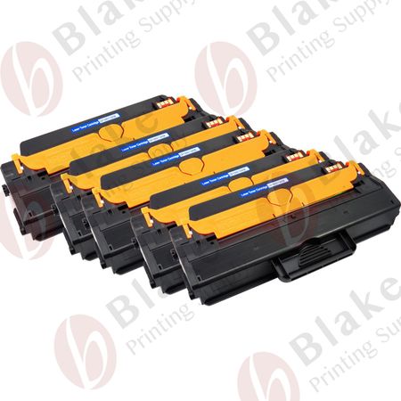 5 x Compatible Dell 331-7328 Black High-Yield Toner Cartridges (DRYXV)