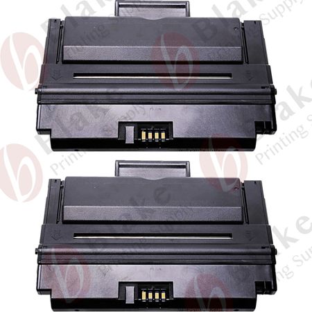 2 x Compatible Dell 330-2209 Black Toner Cartridges (NX994)