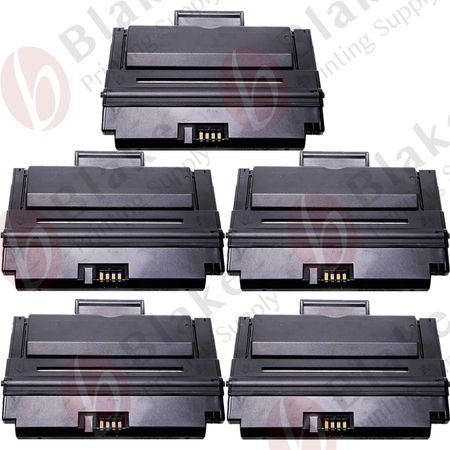 5 x Compatible Dell 330-2209 Black Toner Cartridges (NX994)