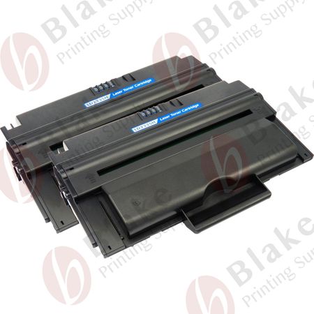 2 x Compatible Dell 330-0611 Black High-Yield Toner Cartridges (YTVTC)