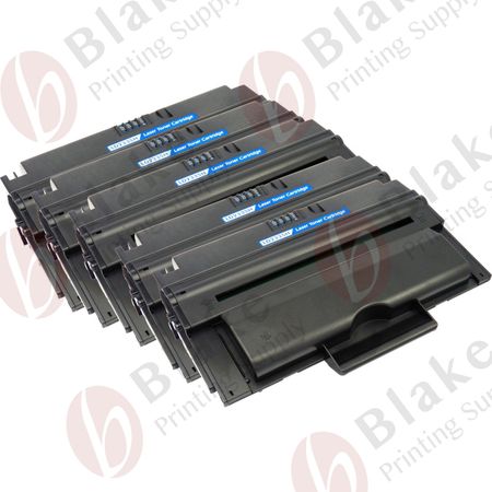 5 x Compatible Dell 330-0611 Black High-Yield Toner Cartridges (YTVTC)