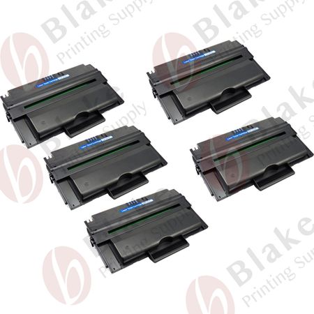 5 x Compatible Dell 1815dn Black High-Yield Toner Cartridges (RF223)