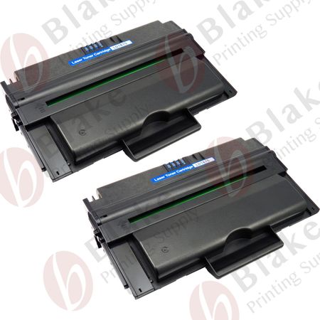 2 x Compatible Dell 1815dn Black High-Yield Toner Cartridges (RF223)