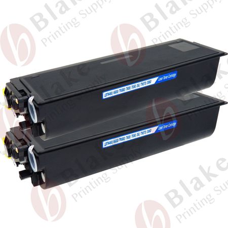 2 x Compatible Brother TN460 Black High-Yield Toner Cartridges (Replaces TN430)