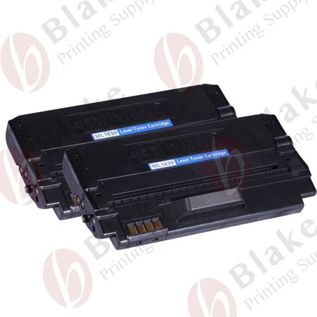 2 x Compatible Samsung ML-D1630A Black Toner Cartridges