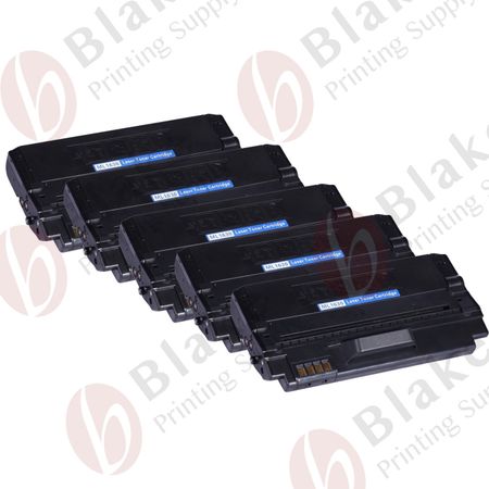 5 x Compatible Samsung ML-D1630A Black Toner Cartridges