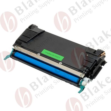 Lexmark Remanufactured Cyan Laser Toner C5222CS Cartridge