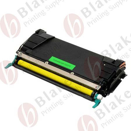 Lexmark Remanufactured Black Laser Toner C5222YS Cartridge