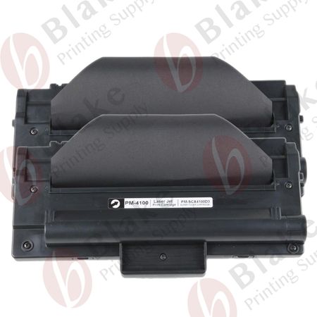 2 x Compatible Samsung SCX-4100D3 Black Laser Toner Cartridges