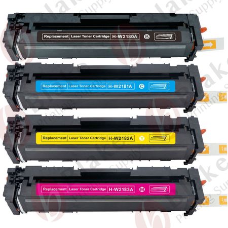 Set of 4 Compatible Brother 218A Laser Toner