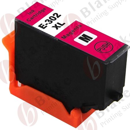 Compatible Epson 302XL Magenta High Yield Ink Cartridge (T302XL320)