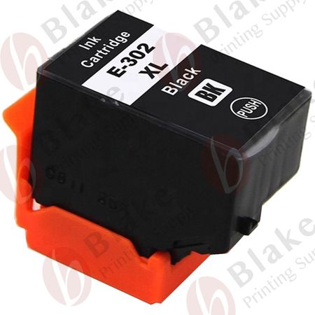 Compatible Epson 302XL Black High Yield Ink Cartridge (T302XL020)