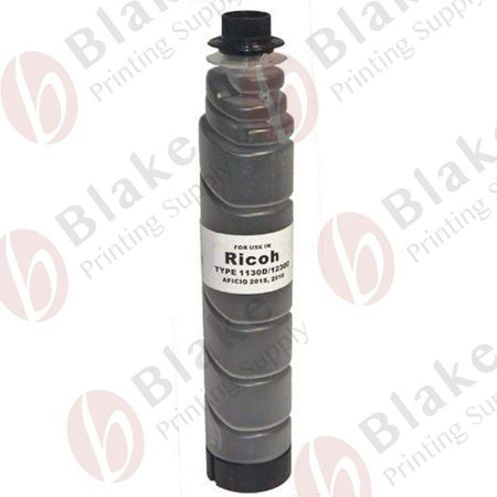 Compatible Ricoh 888215 Black Toner Cartridge (Type 1130D)