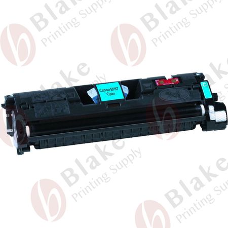 Compatible Canon EP-87 Cyan Toner Cartridge