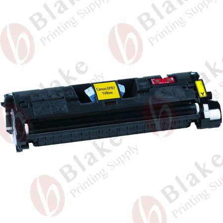 Compatible Canon EP-87 Yellow Toner Cartridge