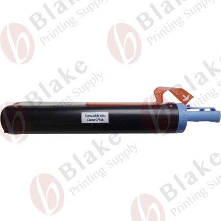 Compatible Canon GPR-18 Black Copier Toner