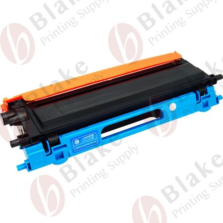 Compatible Brother TN-115C High Yield Cyan Toner Cartridge (Replaces TN-110C)