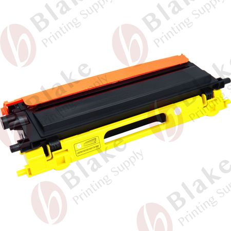 Compatible Brother TN-115Y High Yield Yellow Toner Cartridge (Replaces TN-110Y)