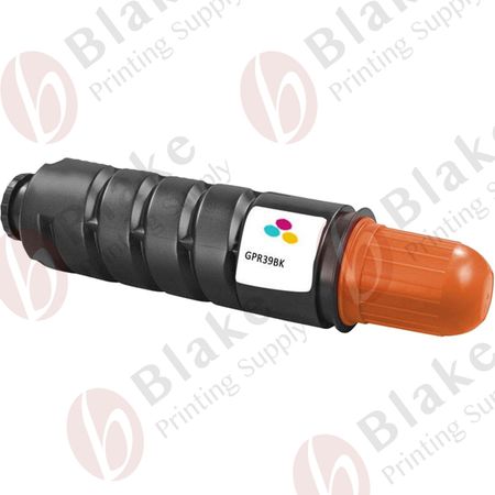 Compatible Canon GPR-39 Black Toner Cartridge (2787B003AA)